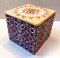 Tutorial - Polymer clay box with liquid inlay lid image 2